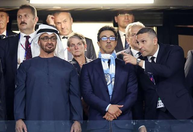 开云官网-【观察】钱多人不傻！曼城“无为”油爹，才是模范油爹