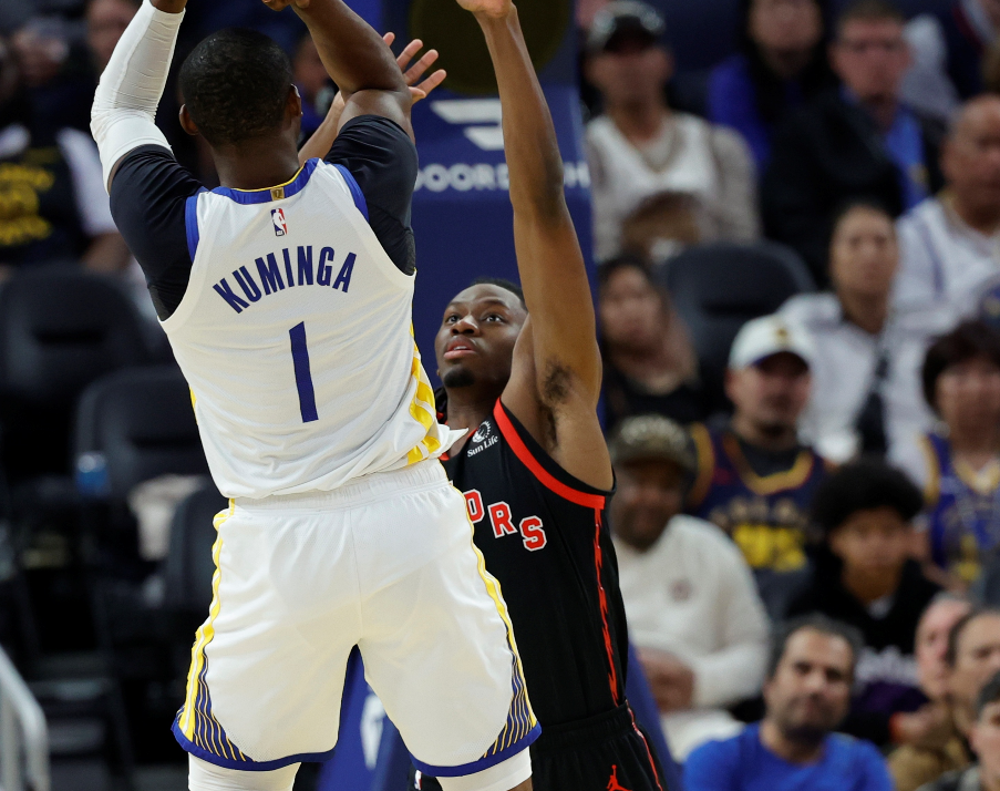 开云体育入口-勇士127-145猛龙 球员评价：2人满分，4人及格，7人低迷