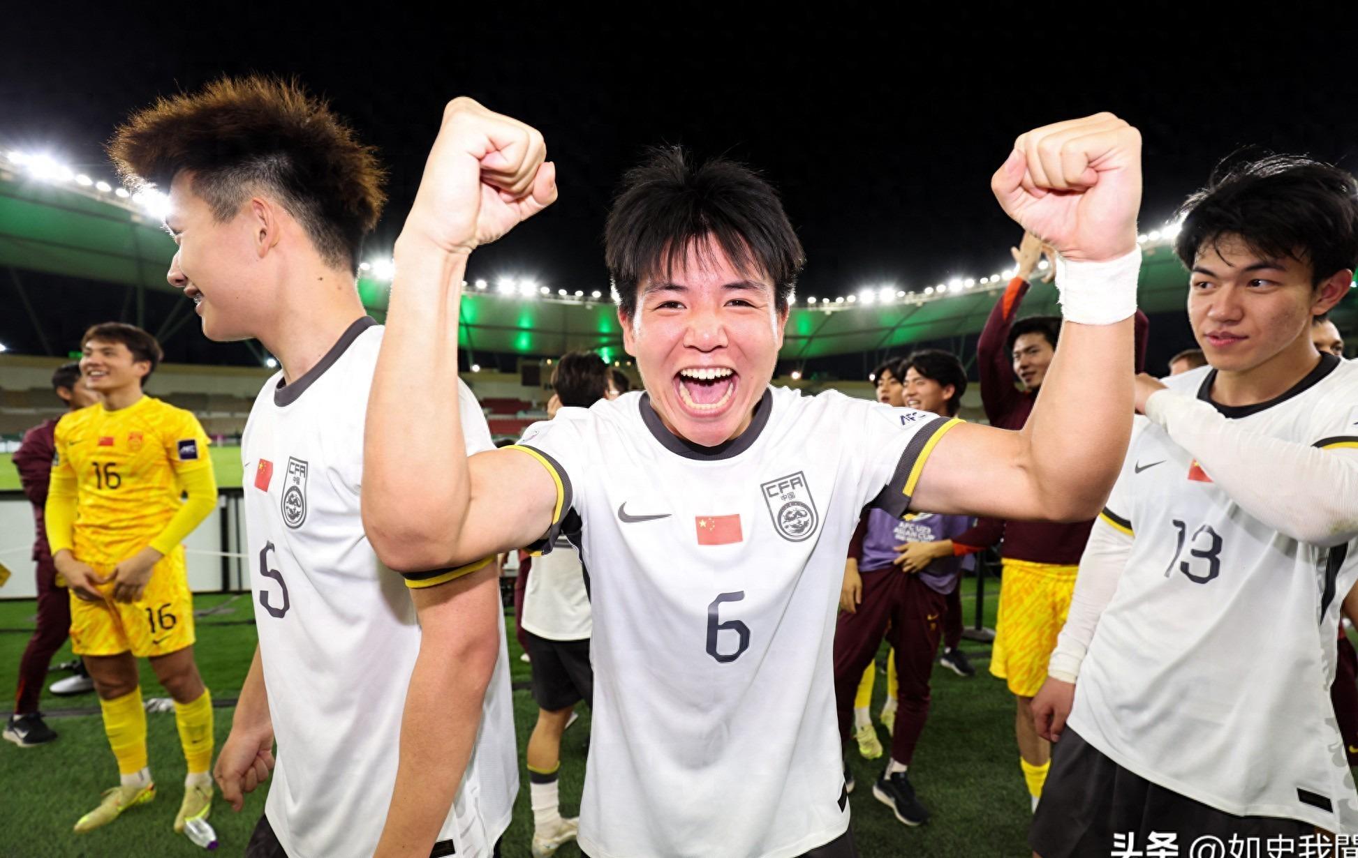 开云体育下载-U23亚洲杯中国男足评分，拜合拉木第七，向余望第三，第一无争议